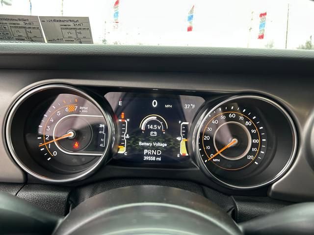 Used 2021 Jeep Wrangler Unlimited Sport image 23