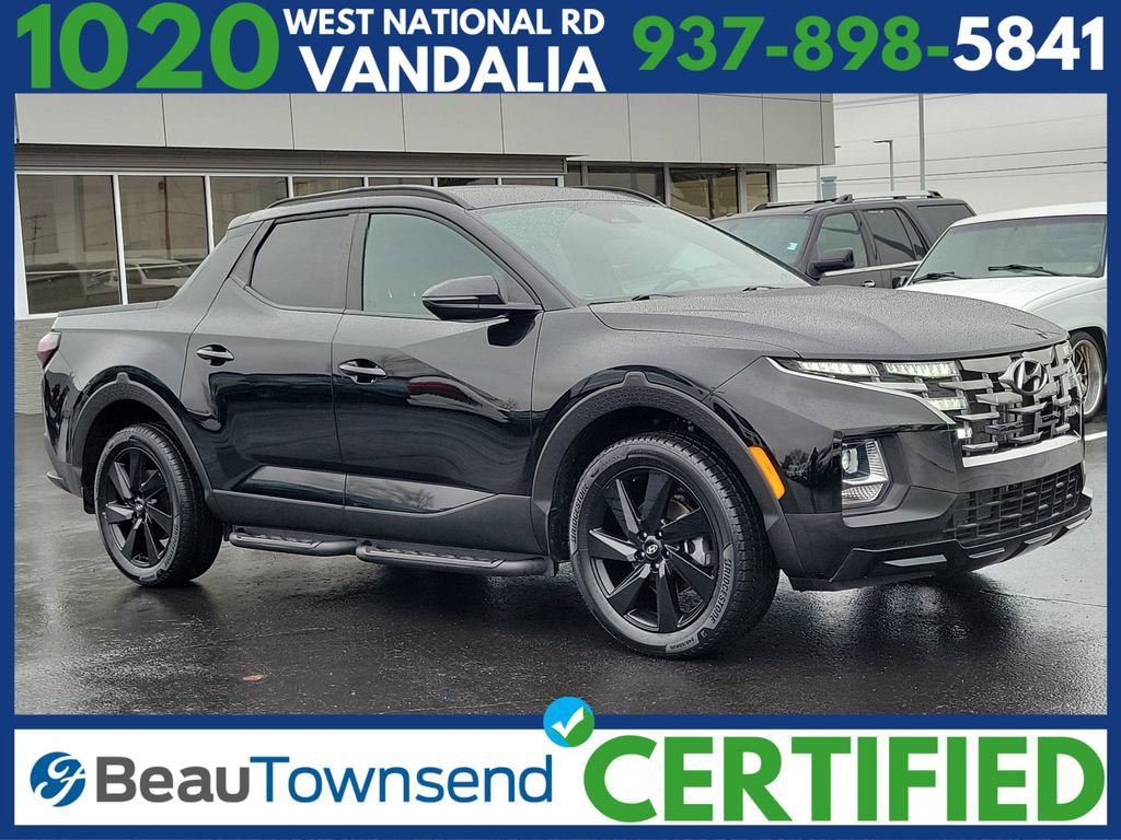 Used 2023 Hyundai Santa Cruz Night