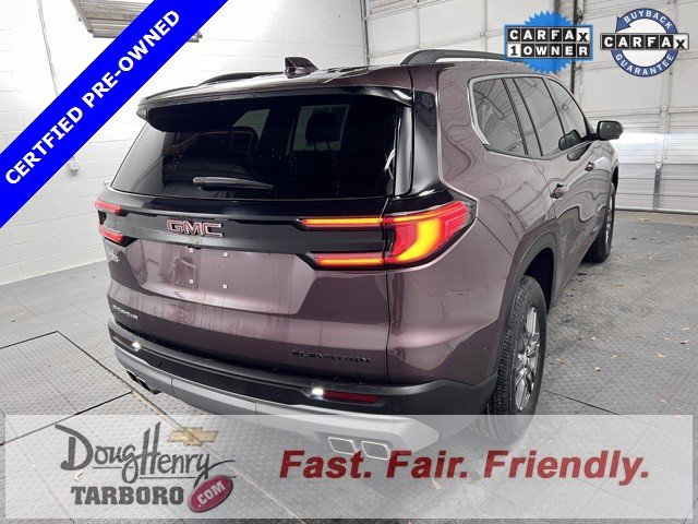 Certified 2025 GMC Acadia Elevation image 7