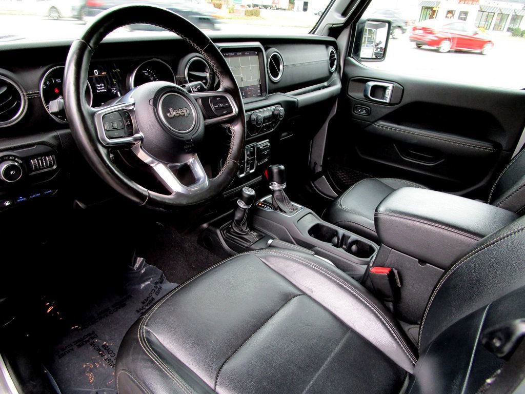 Used 2021 Jeep Wrangler Unlimited Sahara w/ Cold Weather Group image 2