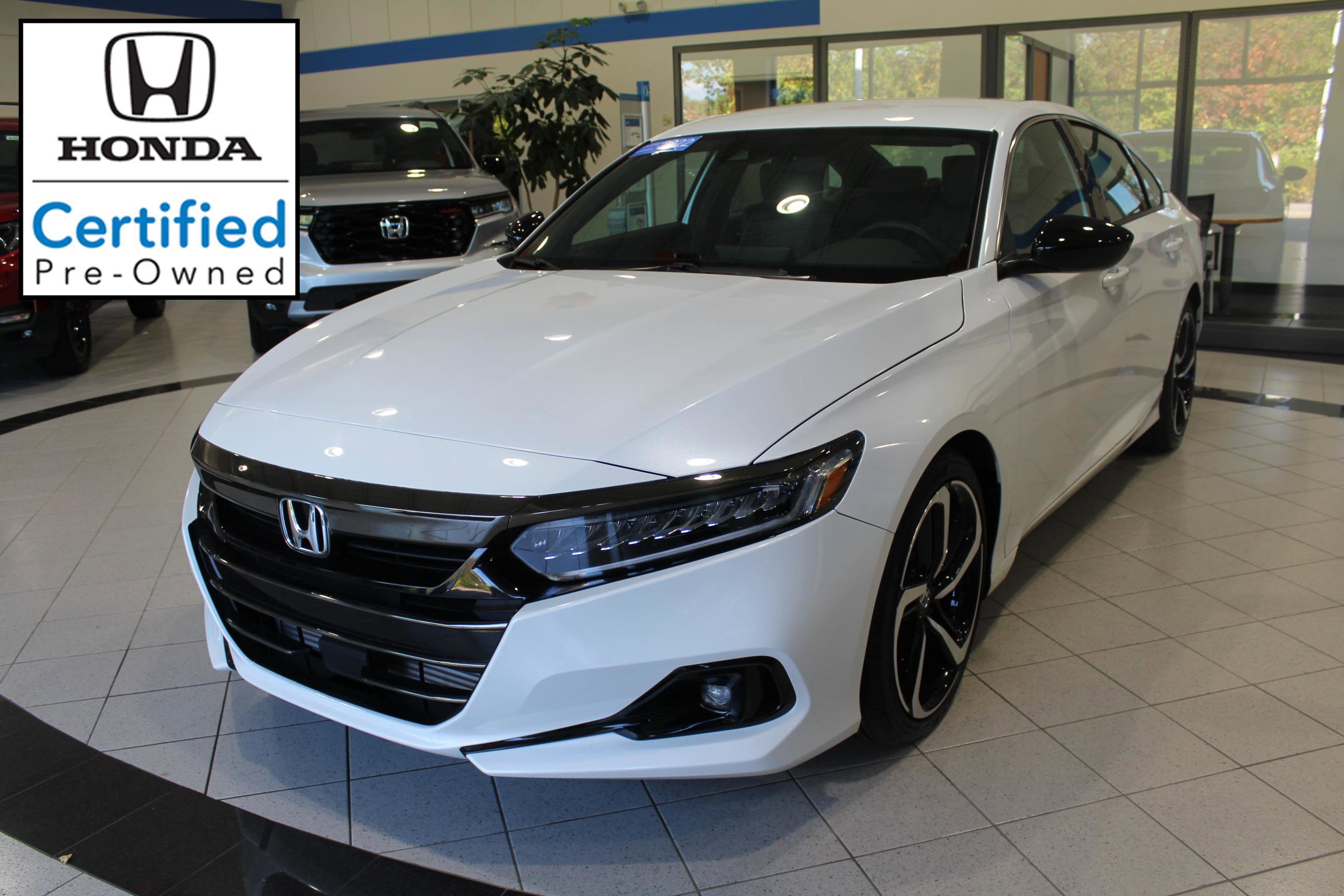 Certified 2022 Honda Accord Sport