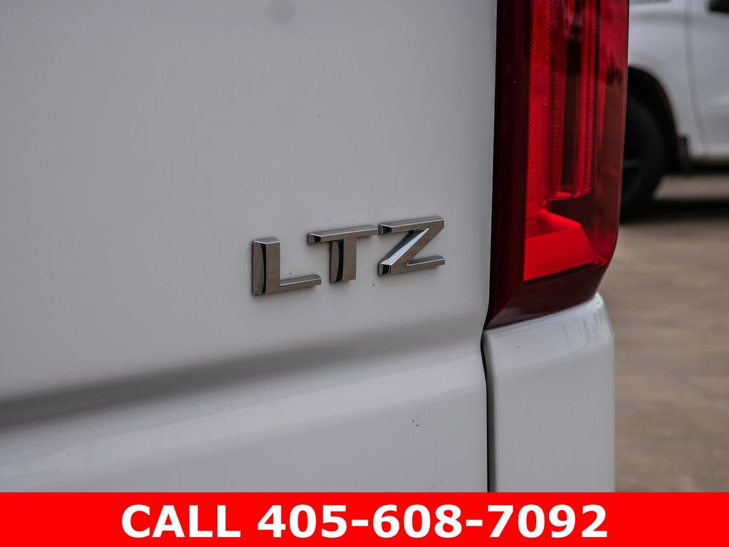 Used 2021 Chevrolet Silverado 1500 LTZ w/ Technology Package AWD/4WD image 14