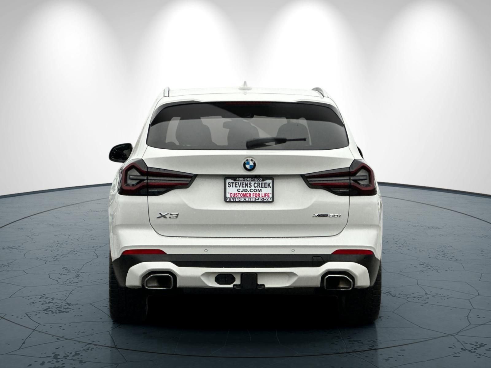 Used 2023 BMW X3 xDrive30i w/ Premium Package w/ZPA image 5