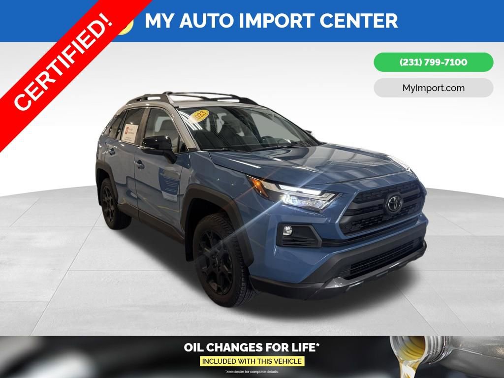 Certified 2023 Toyota RAV4 TRD Off-Road w/ TRD Off-Road Weather Package