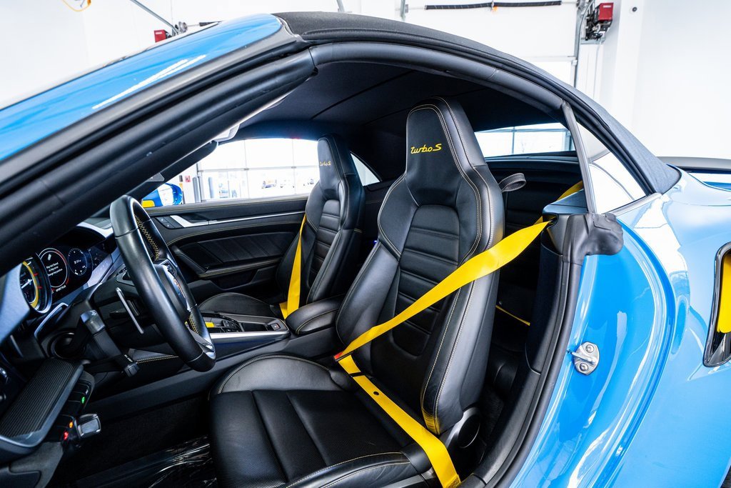 Used 2022 Porsche 911 Turbo S image 45