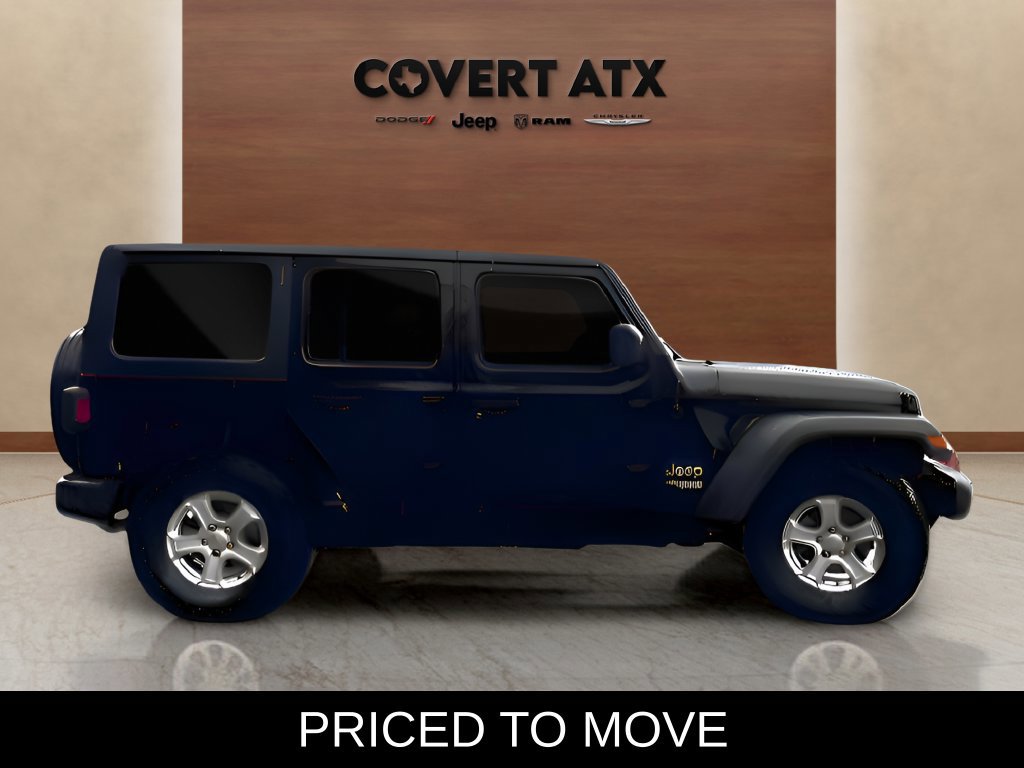 Used 2020 Jeep Wrangler Unlimited Sport S AWD/4WD image 6