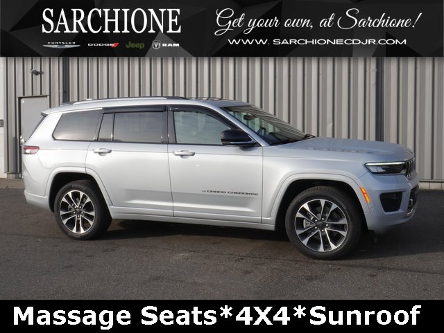 Used 2021 Jeep Grand Cherokee L Overland w/ Luxury Tech Group IV