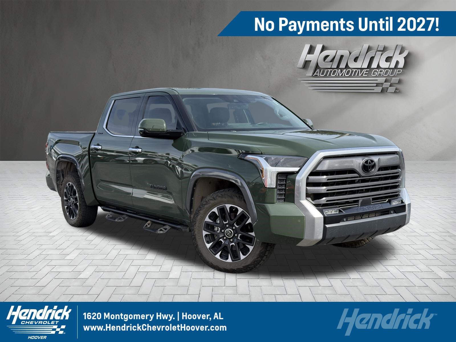 Used 2023 Toyota Tundra Limited w/ Power Package