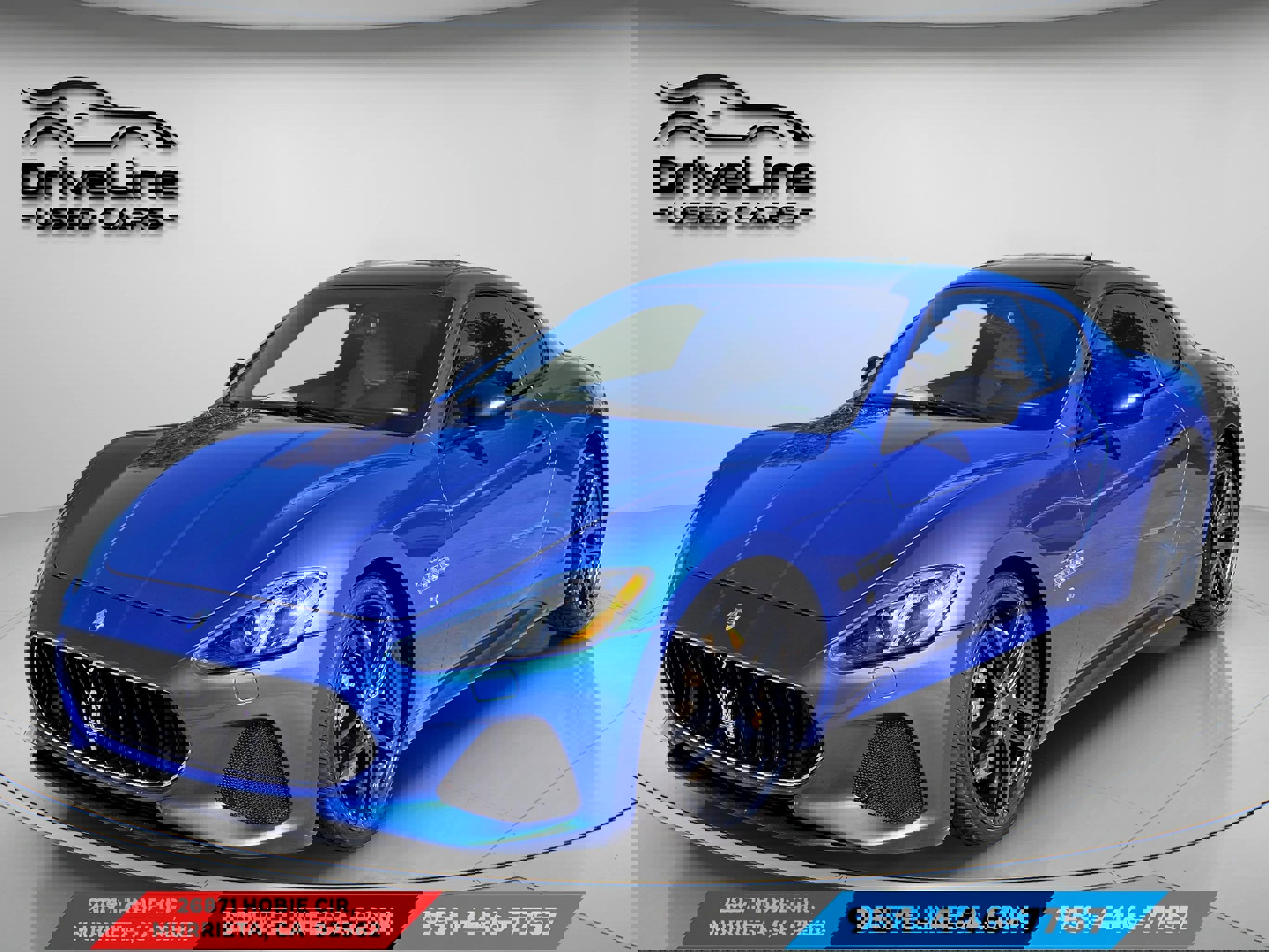 Used 2018 Maserati GranTurismo Sport image 1