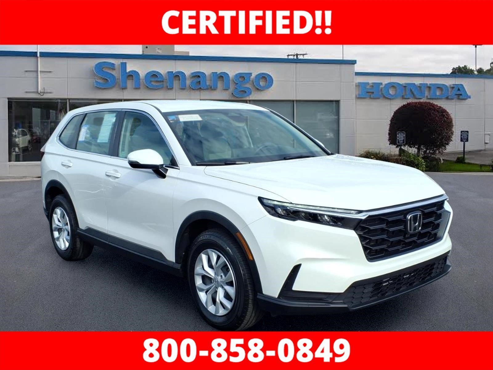 Certified 2024 Honda CR-V LX