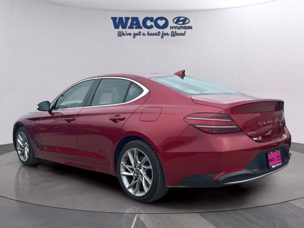 Used 2022 Genesis G70 2.0T image 7