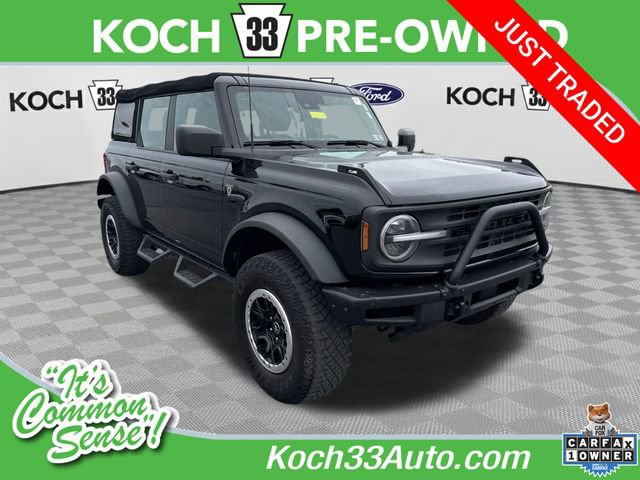 Used 2022 Ford Bronco 4-Door w/ Sasquatch Package