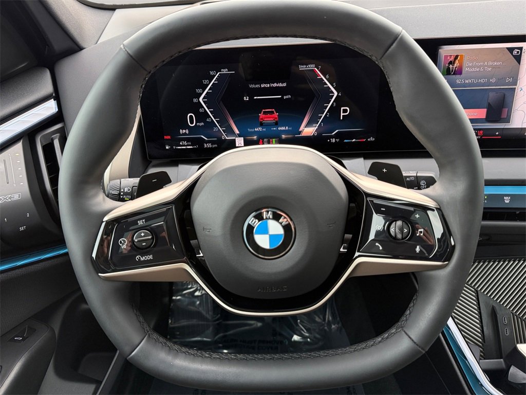 Used 2025 BMW X3 xDrive30i w/ Premium Package image 12