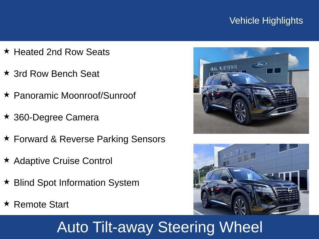 Used 2026 Nissan Pathfinder Platinum w/ Cargo Package FWD image 28