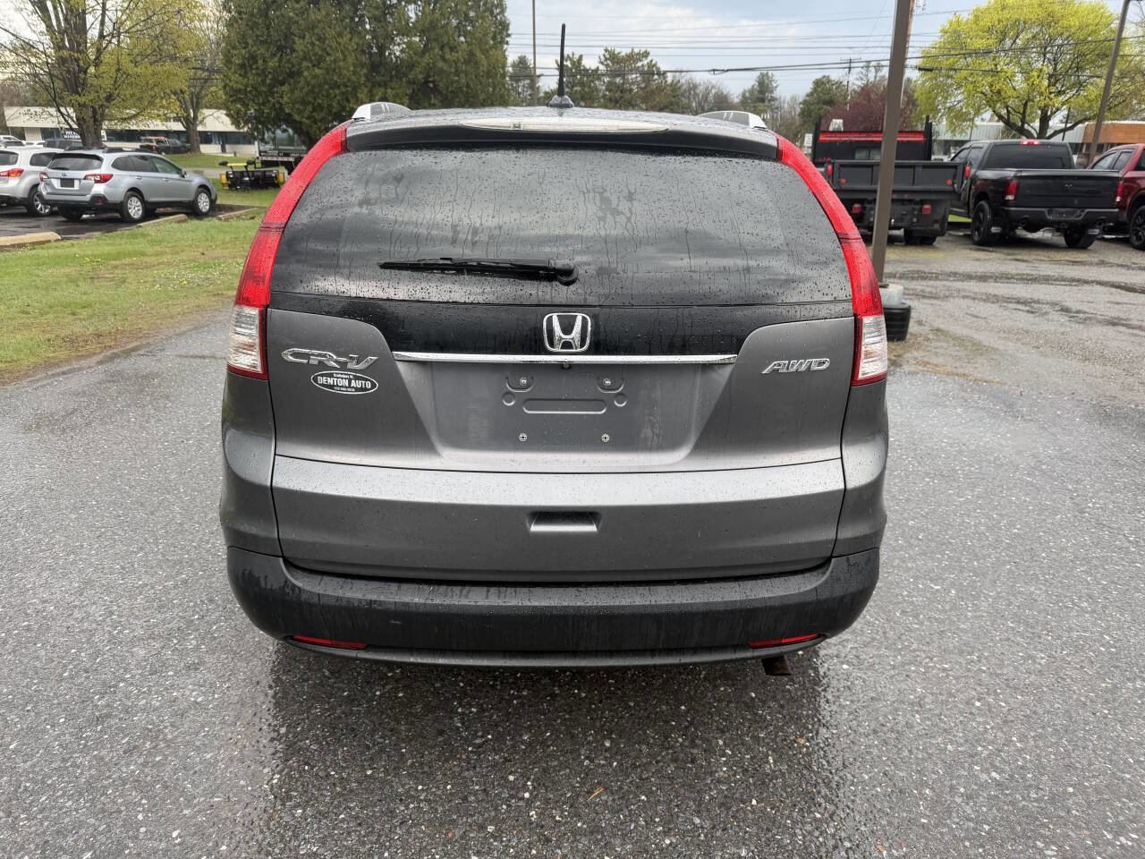 Used 2014 Honda CR-V EX-L image 4