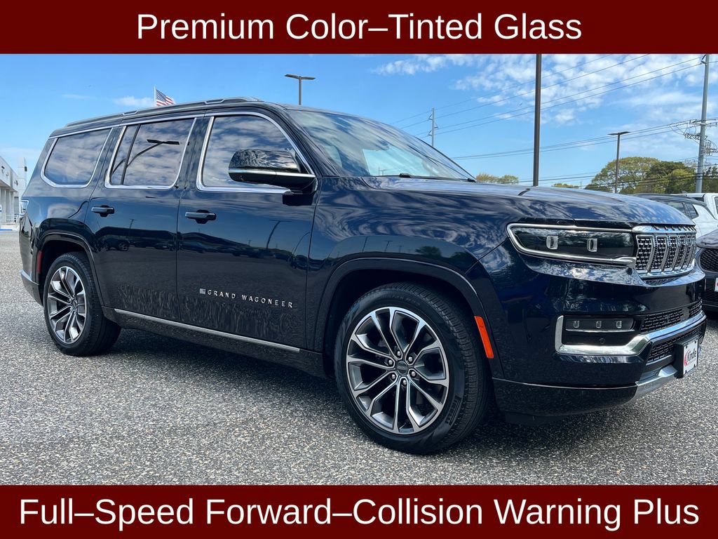 Used 2024 Jeep Grand Wagoneer Series III AWD/4WD image 4