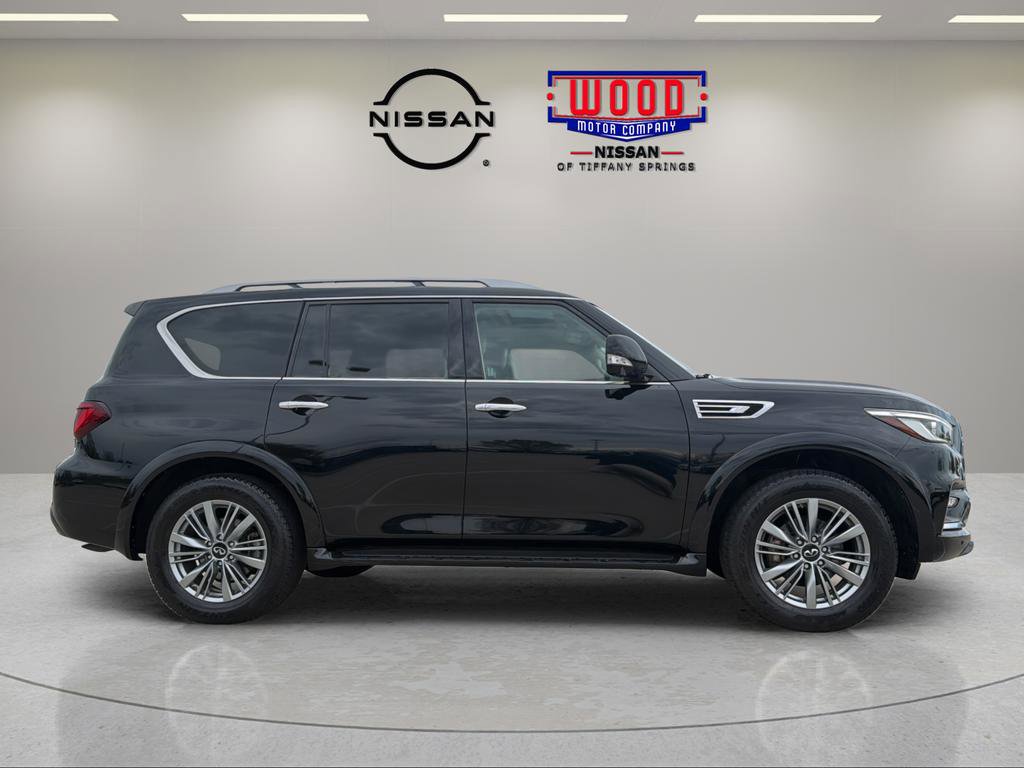 Used 2022 INFINITI QX80 Luxe w/ Cargo Package image 2