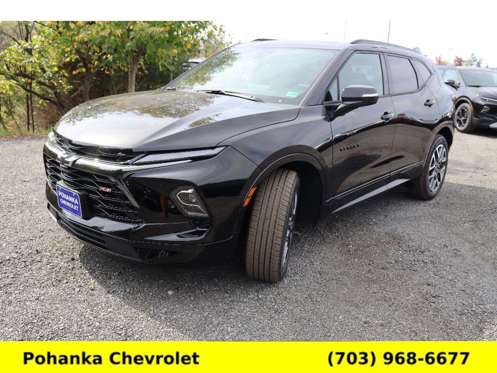 New 2025 Chevrolet Blazer RS w/ Driver Confidence II Package video 3