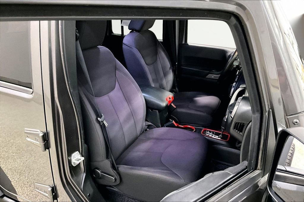 Used 2014 Jeep Wrangler Unlimited Sport w/ Quick Order Package 24S image 27