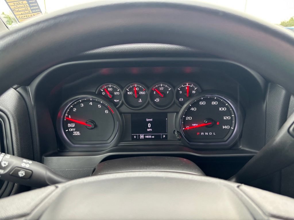 Used 2024 Chevrolet Silverado 1500 Custom AWD/4WD image 30