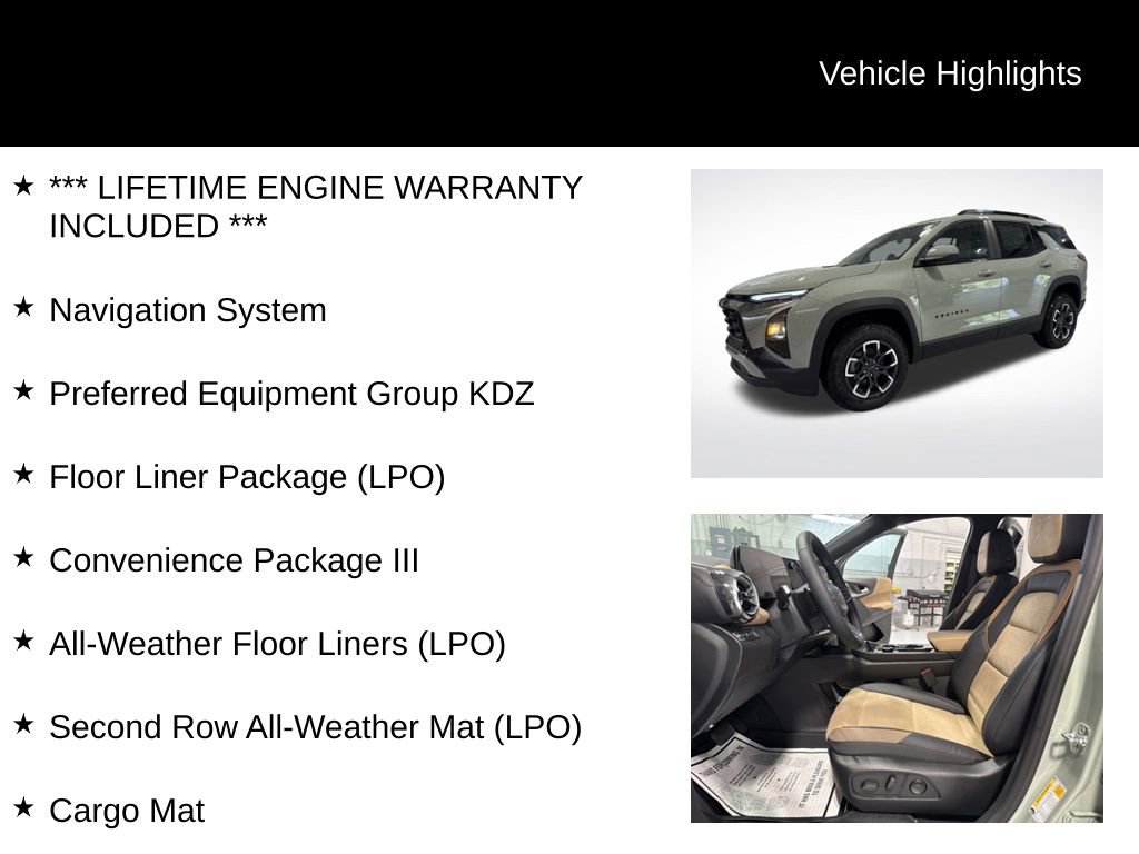 New 2026 Chevrolet Equinox ACTIV image 2