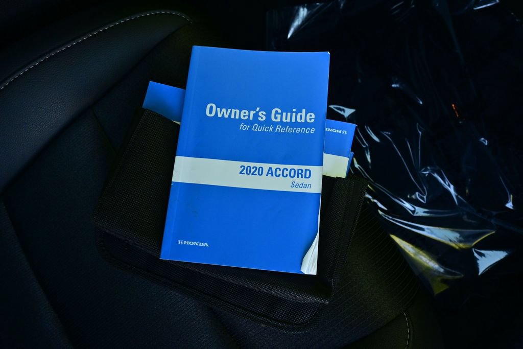 Certified 2020 Honda Accord Sport image 23