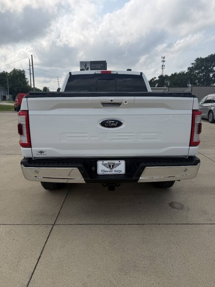 Used 2021 Ford F150 Lariat AWD/4WD image 13