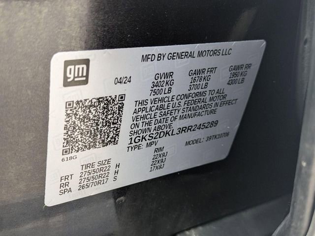 Certified 2024 GMC Yukon Denali AWD/4WD image 33