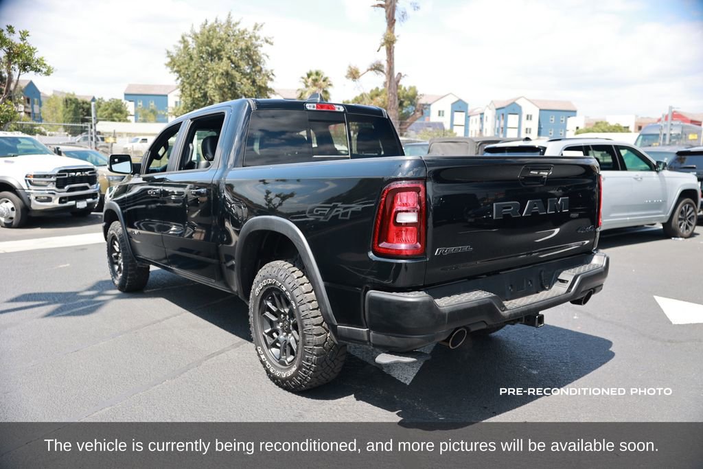 Used 2025 RAM 1500 Rebel w/ G/T Package AWD/4WD image 3