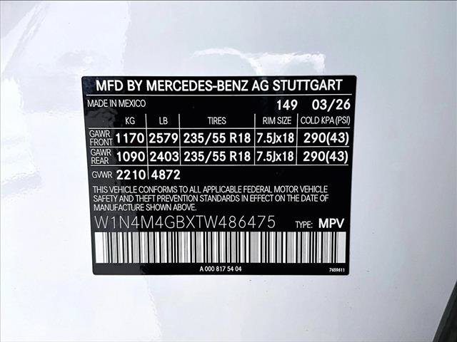 New 2026 Mercedes-Benz GLB 250 image 15