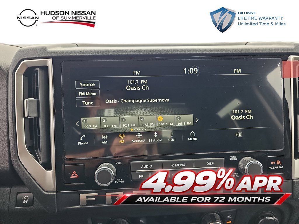 Used 2026 Nissan Frontier SV w/ SV Convenience Package RWD image 22