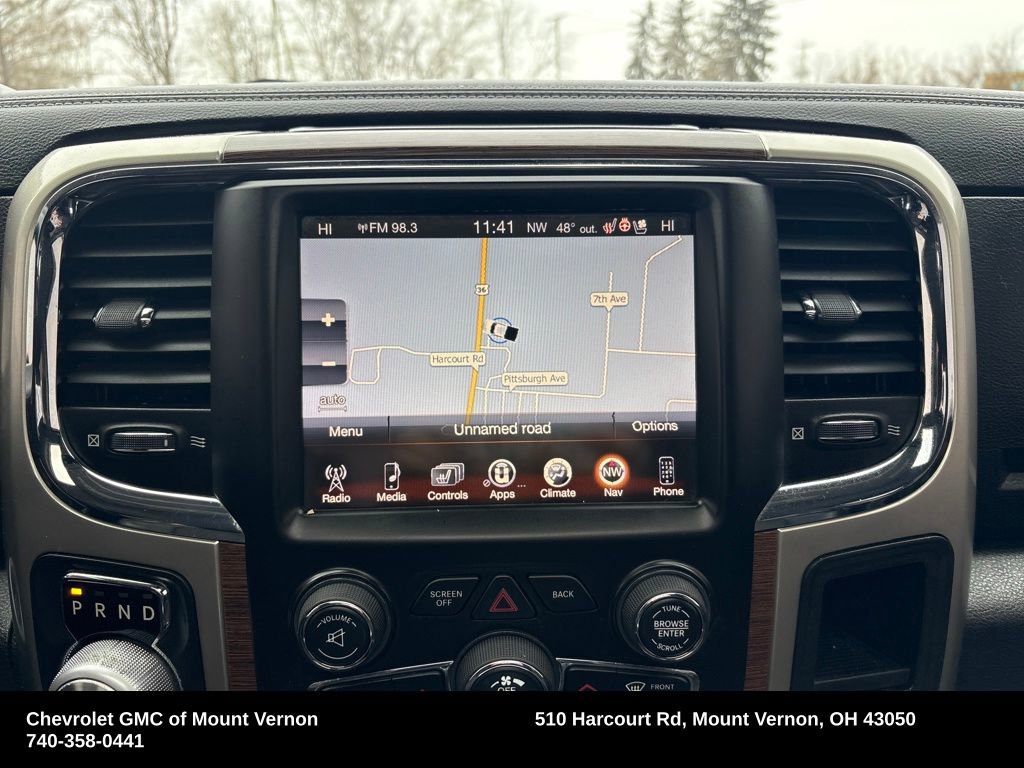 Used 2015 RAM 1500 Laramie w/ Convenience Group image 24