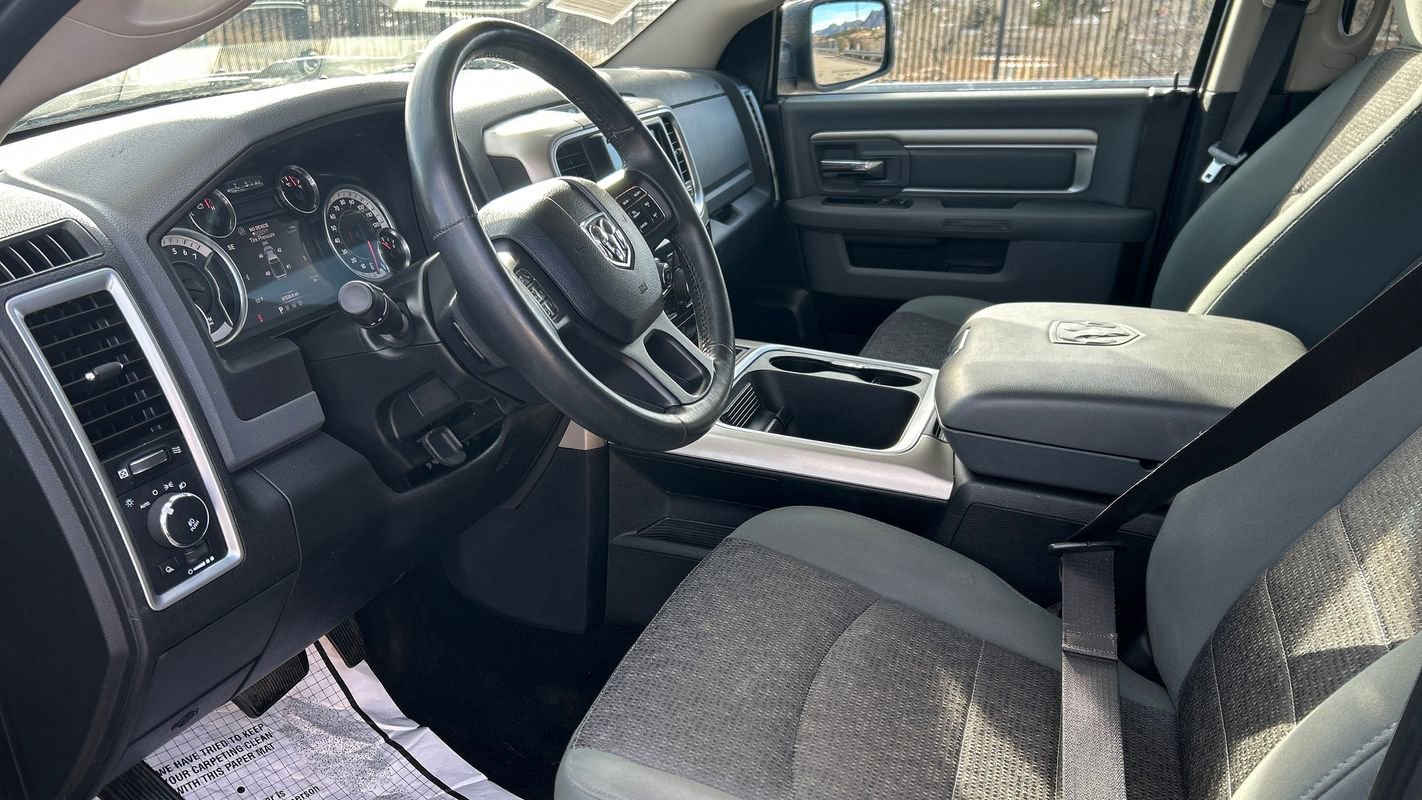 Used 2015 RAM 1500 Big Horn image 9