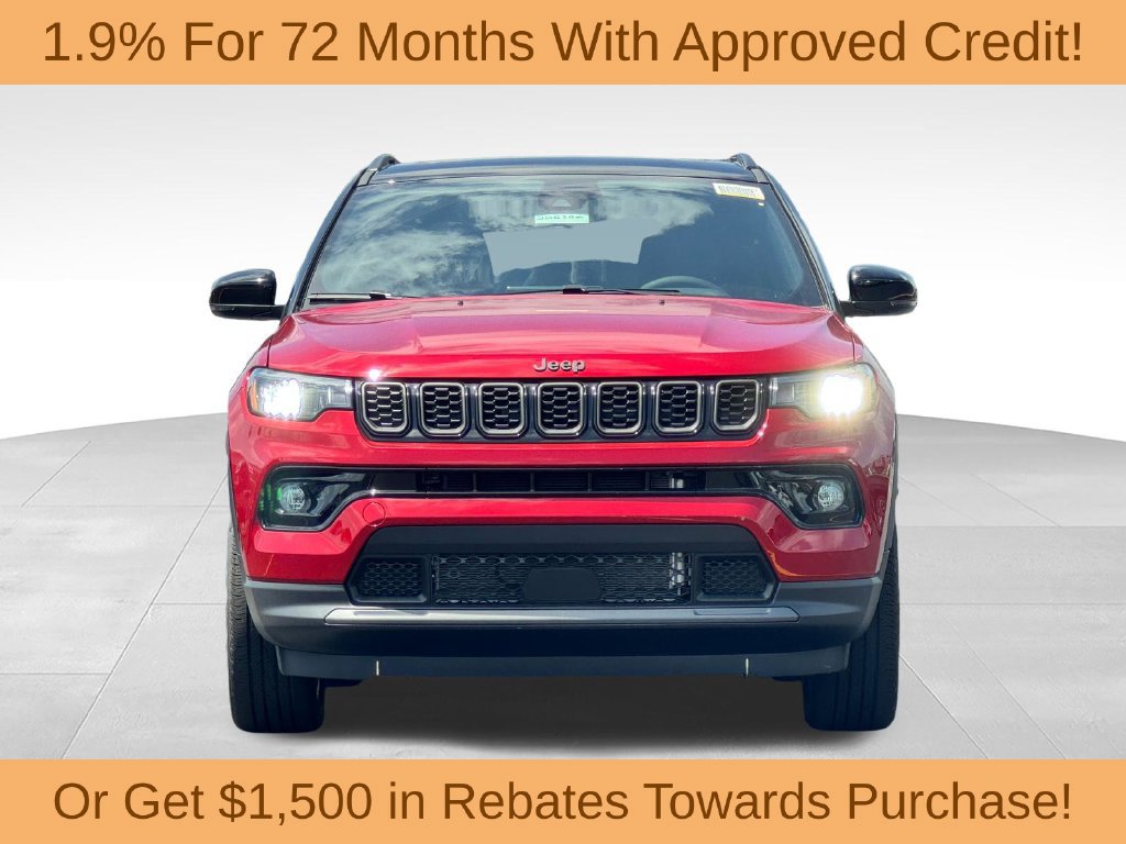 New 2026 Jeep Compass Limited w/ Sun, Sound & Navigation Group AWD/4WD image 2