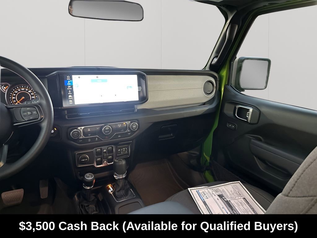 New 2026 Jeep Wrangler Unlimited Sport AWD/4WD image 24