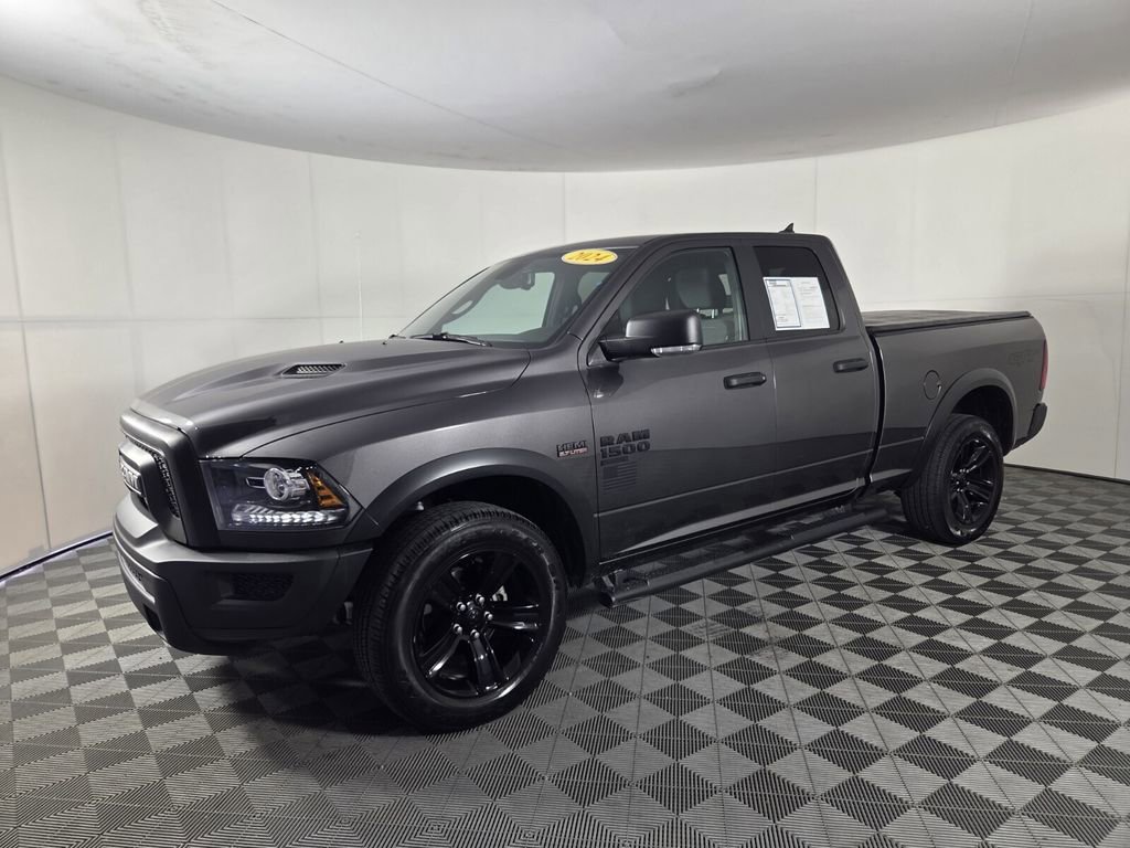 Certified 2024 RAM 1500 Classic Warlock w/ Electronics Group AWD/4WD image 4