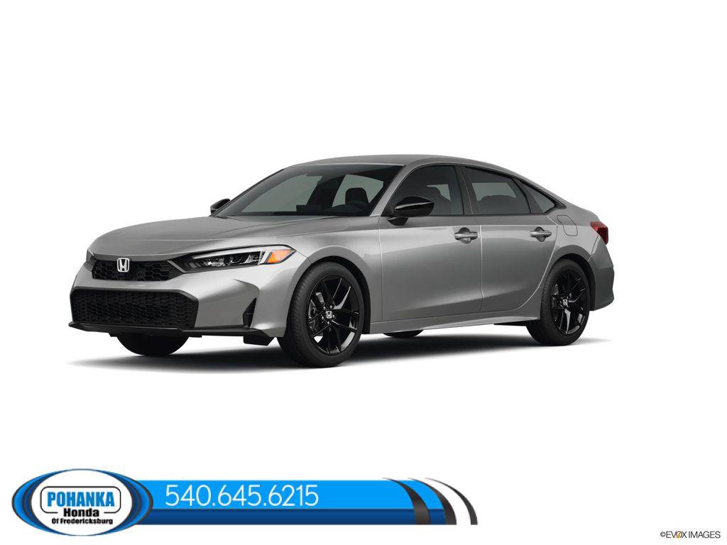 New 2026 Honda Civic LX image 1