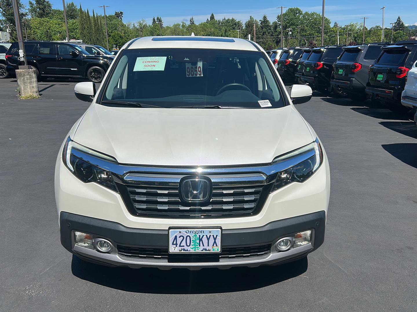 Used 2019 Honda Ridgeline RTL-E image 1
