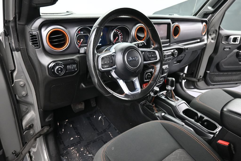 Used 2021 Jeep Gladiator Mojave w/ Auxiliary Switch Group AWD/4WD image 12