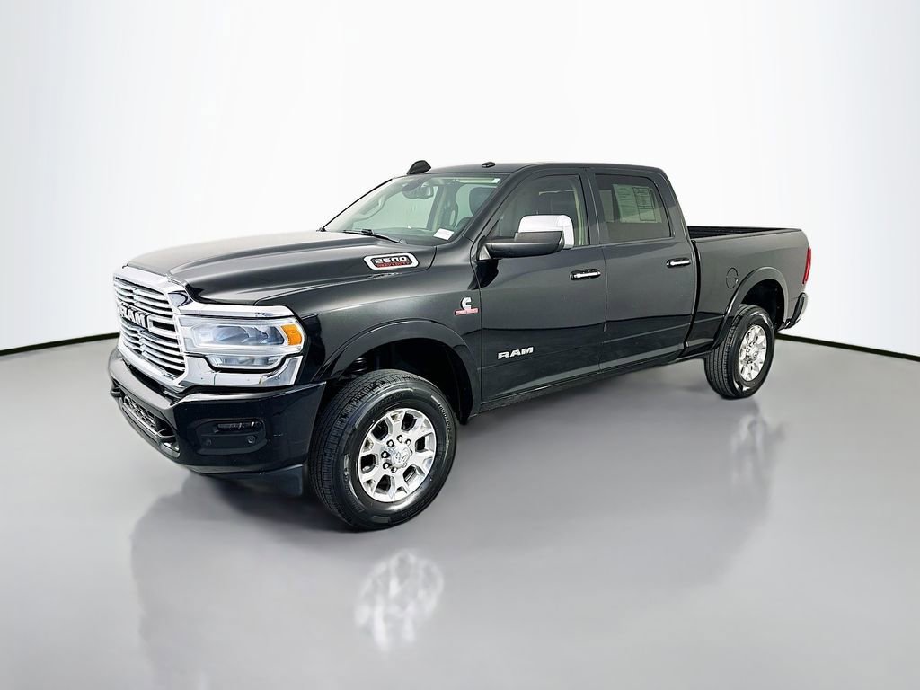 Used 2020 RAM 2500 Laramie AWD/4WD video 3