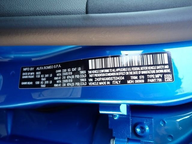 New 2025 Alfa Romeo Stelvio Sprint w/ Convenience Package image 20