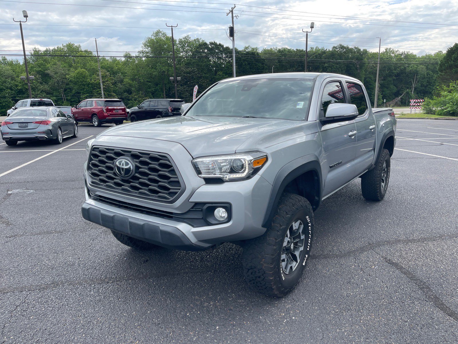 Used 2021 Toyota Tacoma TRD Off-Road w/ Technology Package AWD/4WD image 3