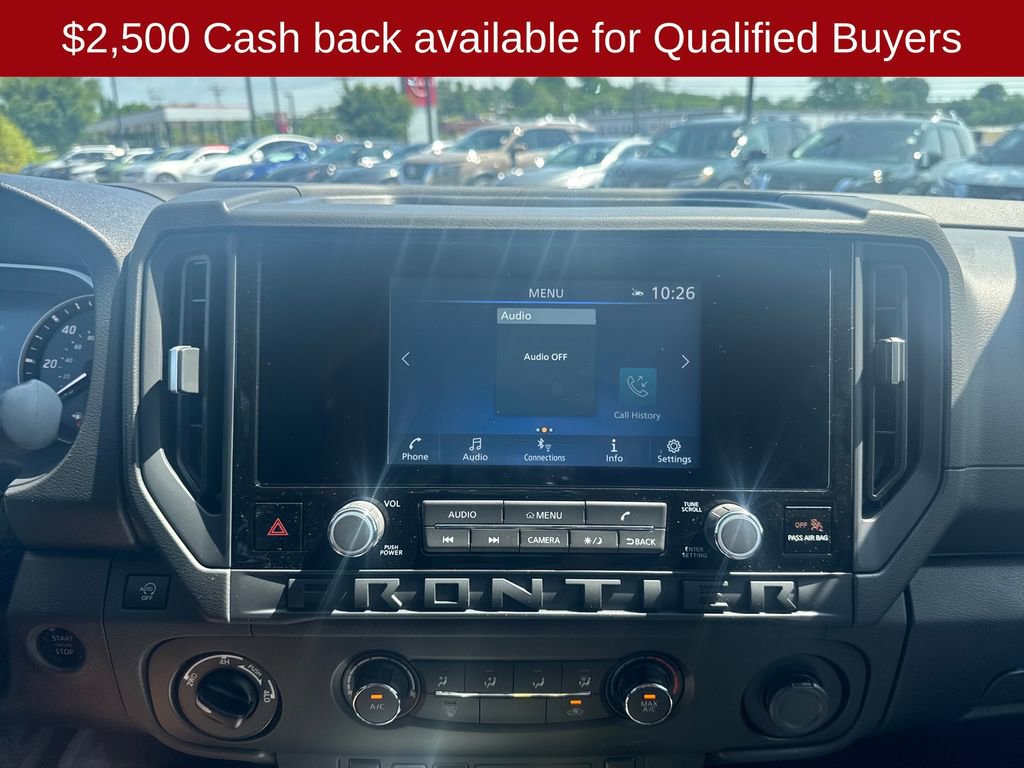 New 2026 Nissan Frontier S image 17