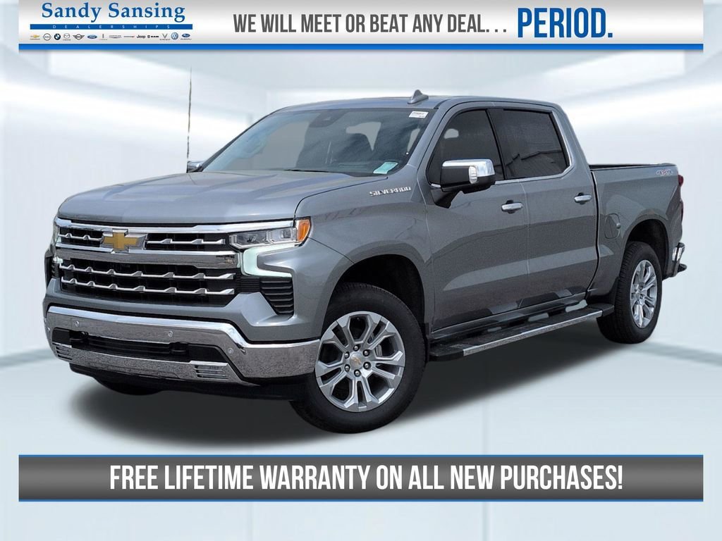 New 2026 Chevrolet Silverado 1500 LTZ w/ LTZ Premium Package AWD/4WD image 1