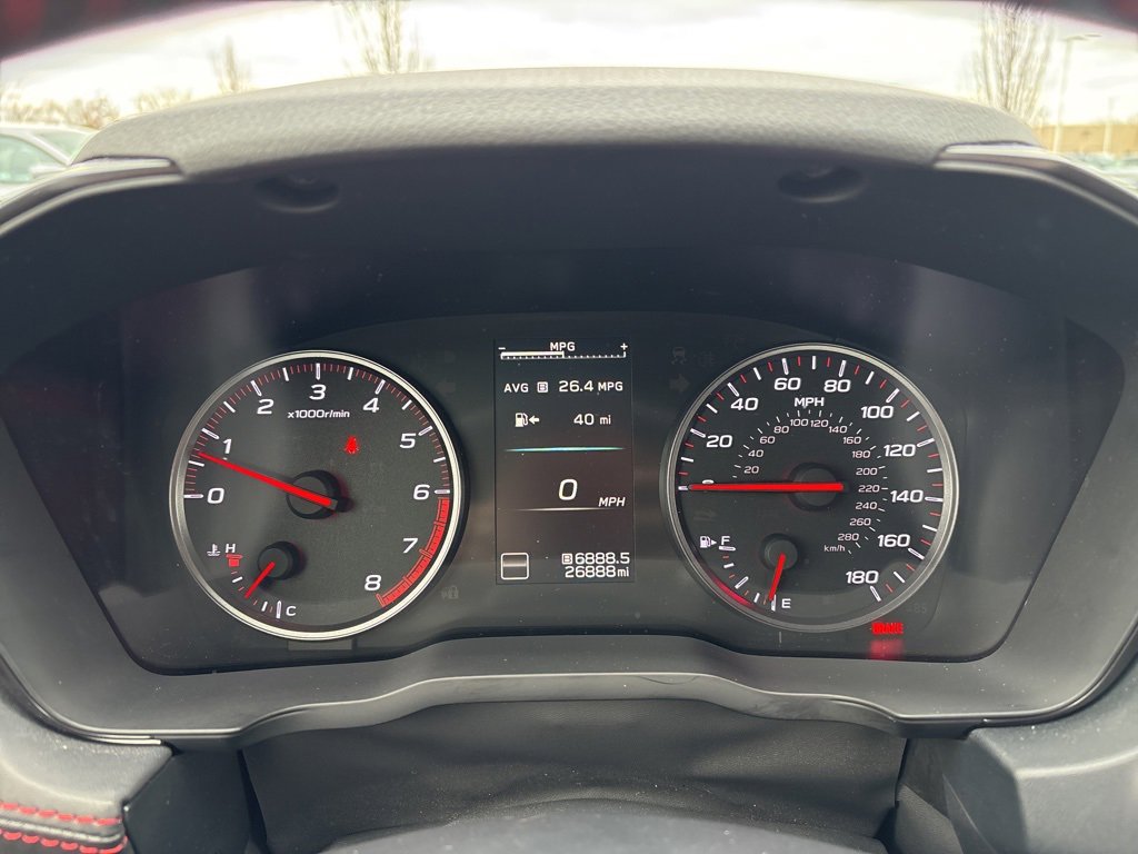 Certified 2022 Subaru WRX Limited image 16