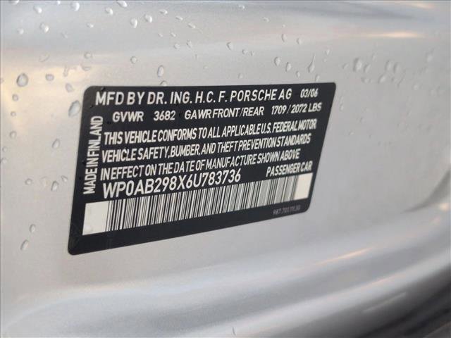 Used 2006 Porsche Cayman S image 22