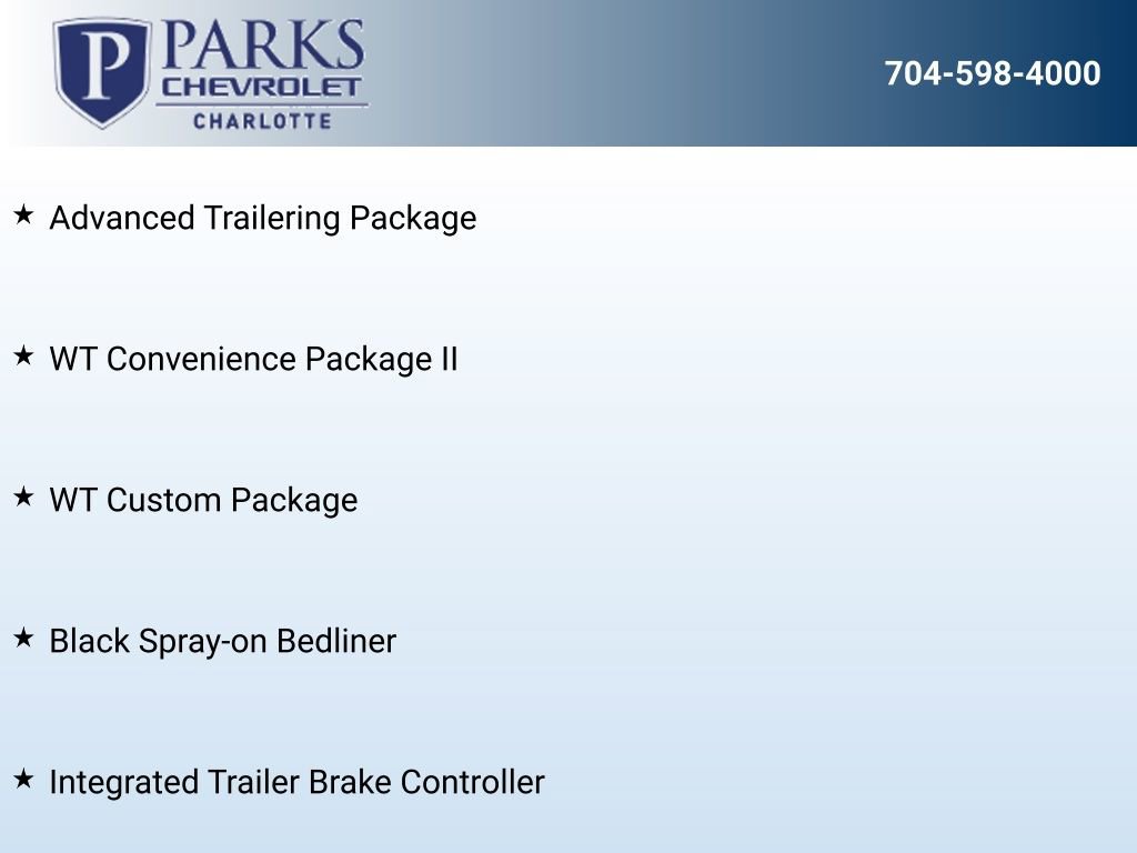 New 2026 Chevrolet Colorado W/T w/ WT Custom Package image 14