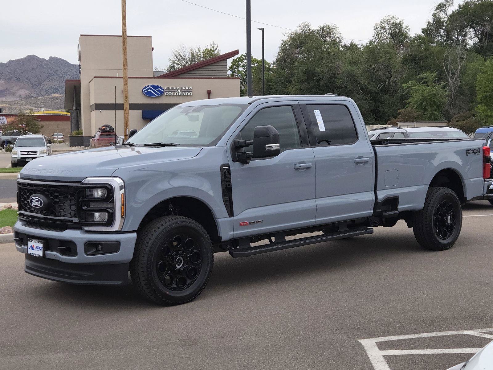 New 2027 Ford F350 Lariat w/ Black Appearance Package