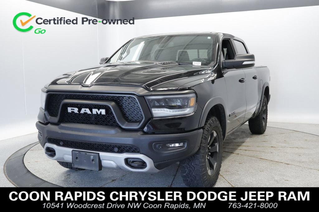 Used 2019 RAM 1500 Rebel w/ Rebel Level 2 Equipment Group