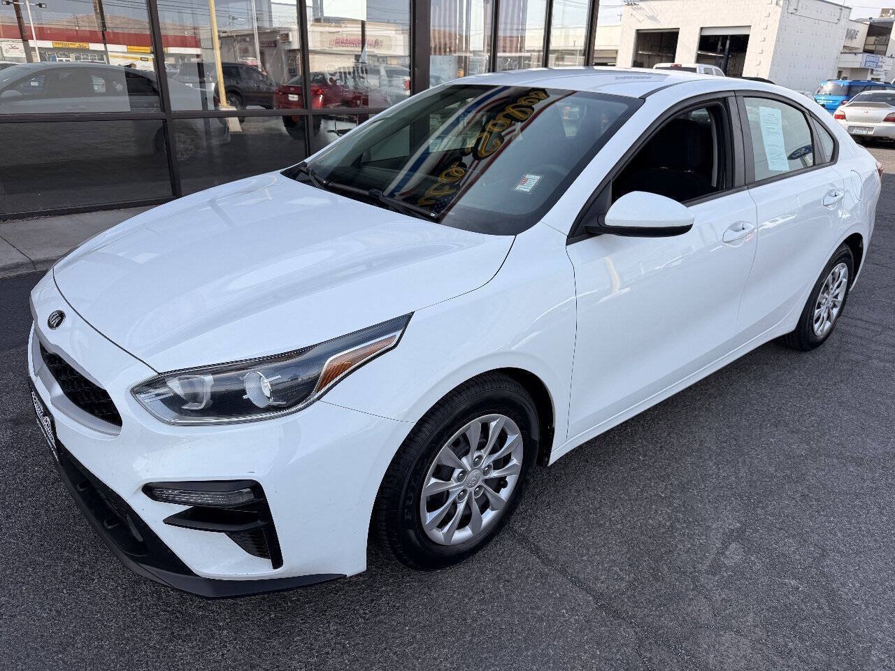 Used 2019 Kia Forte Sedan